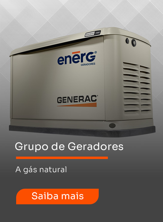 Produto - Gerador a Gás natural